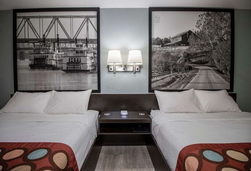 מוטל Super 8 By Wyndham Owensboro