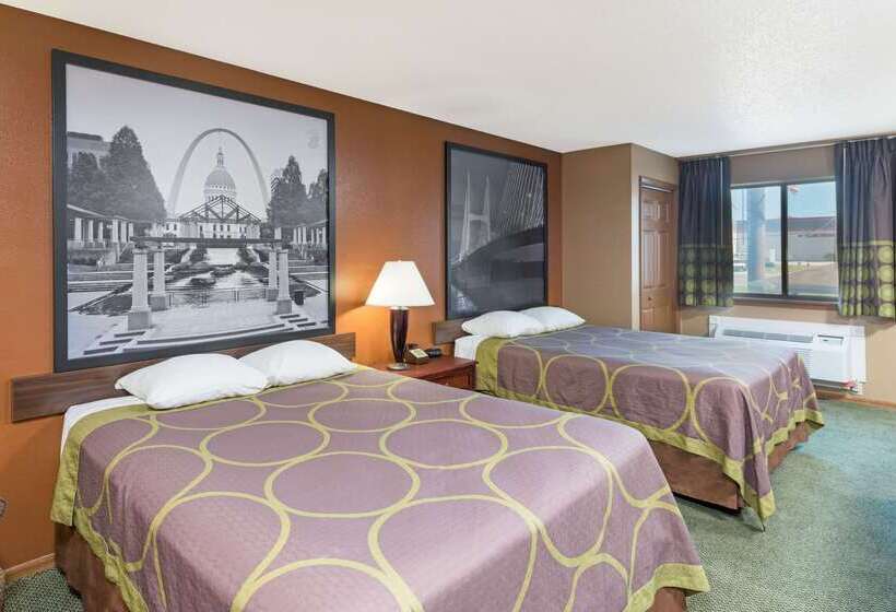 モーテル Super 8 By Wyndham Poplar Bluff Missouri