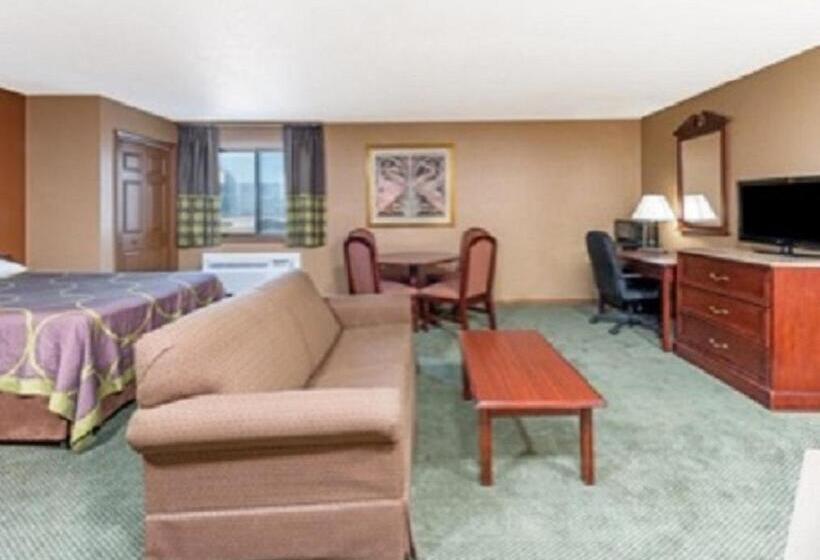 モーテル Super 8 By Wyndham Poplar Bluff Missouri