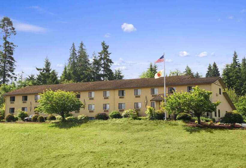 모텔 Super 8 By Wyndham Port Angeles At Olympic National Park
