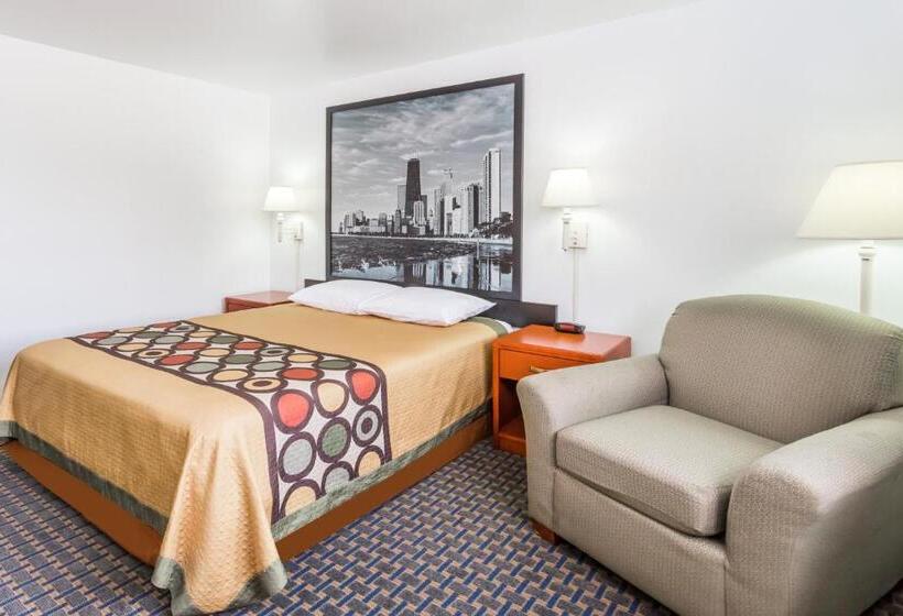 מוטל Super 8 By Wyndham Rock Falls Sterling Area