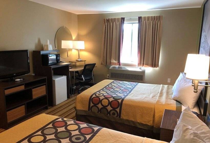 فندق على الطريق Super 8 By Wyndham S Jordan/sandy/slc Area