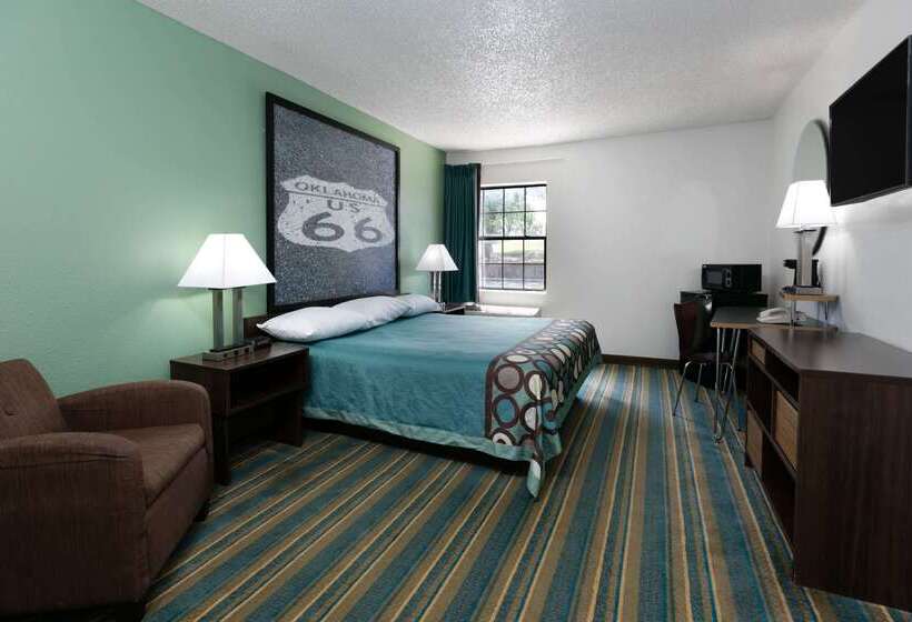 モーテル Super 8 By Wyndham Sapulpa/tulsa Area