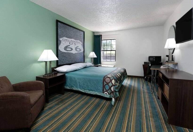 モーテル Super 8 By Wyndham Sapulpa/tulsa Area