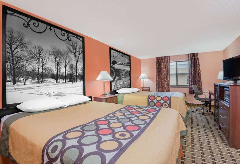 모텔 Super 8 By Wyndham Shelbyville