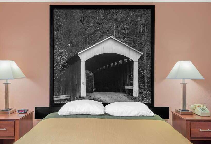 מוטל Super 8 By Wyndham Shelbyville