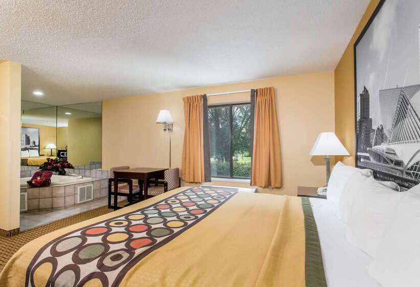 모텔 Super 8 By Wyndham Sun Prairie/madison E