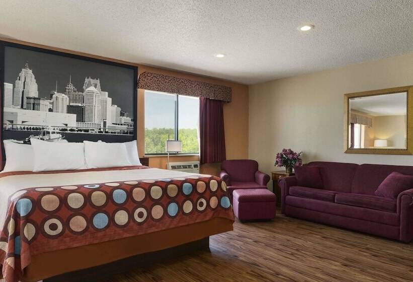 مُتل Super 8 By Wyndham Taylor/detroit Area