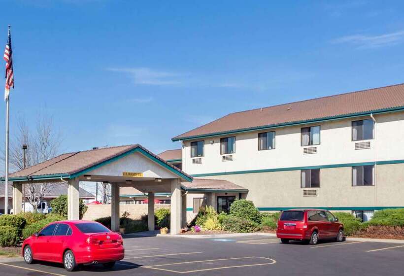 Motel Super 8 By Wyndham Union Gap Yakima Area