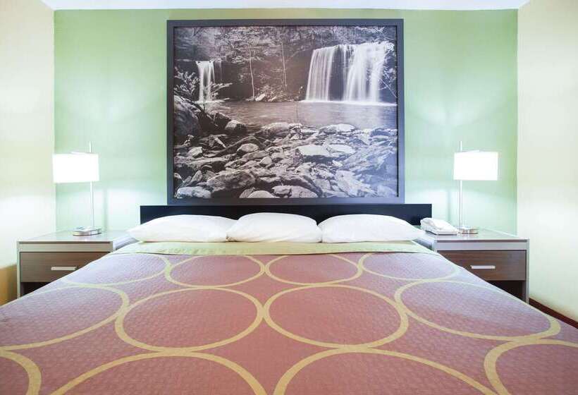 מוטל Super 8 By Wyndham Van Buren/ft. Smith Area