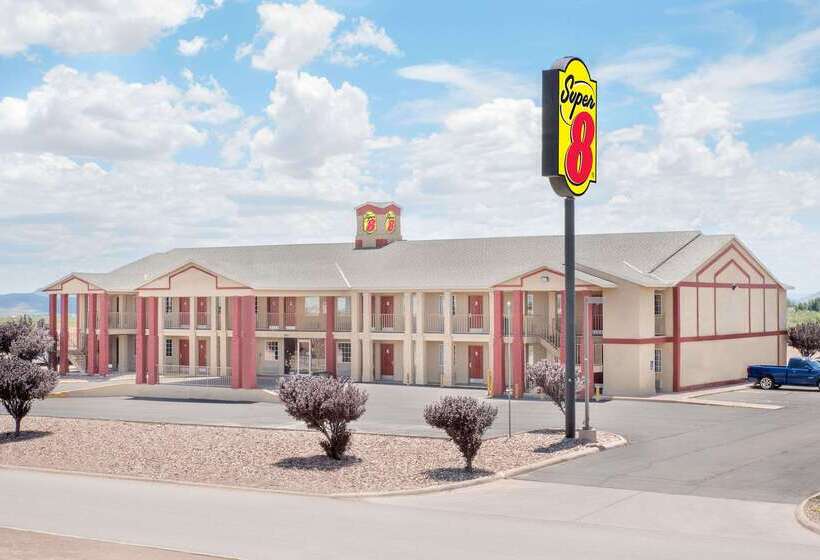 Motel Super 8 By Wyndham Van Horn