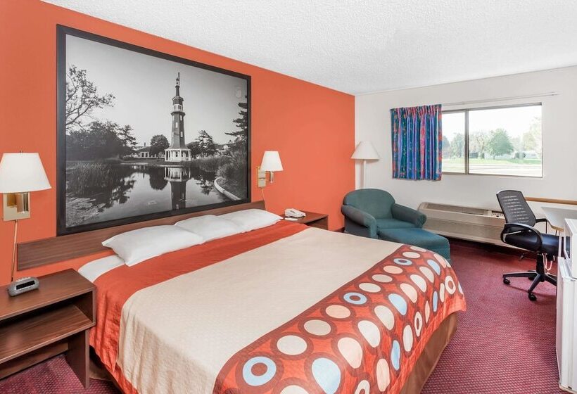 汽车旅馆 Super 8 By Wyndham Washington/peoria Area