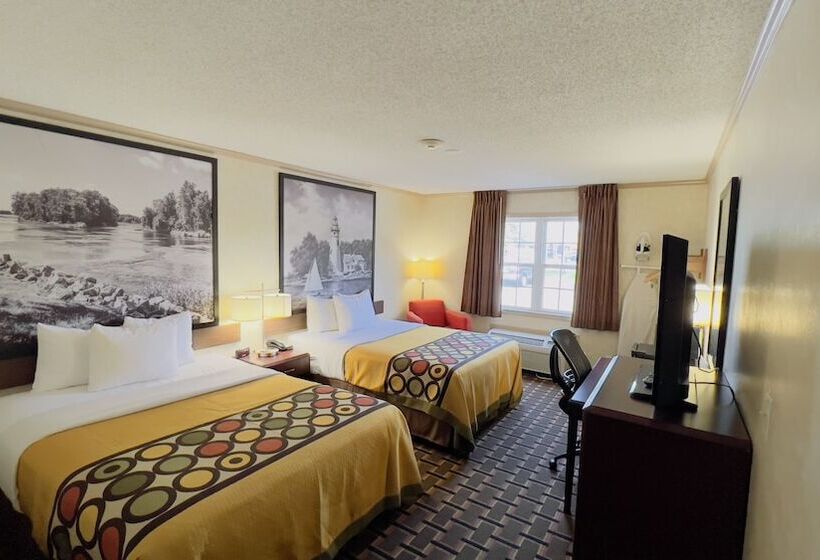 모텔 Super 8 By Wyndham Maumee Perrysburg Toledo Area