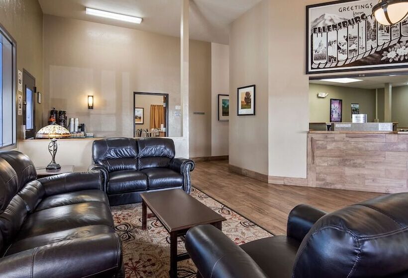 فندق على الطريق Surestay Hotel By Best Western Ellensburg