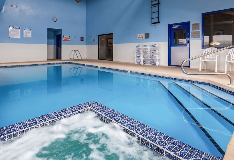 فندق على الطريق Surestay Hotel By Best Western Ellensburg