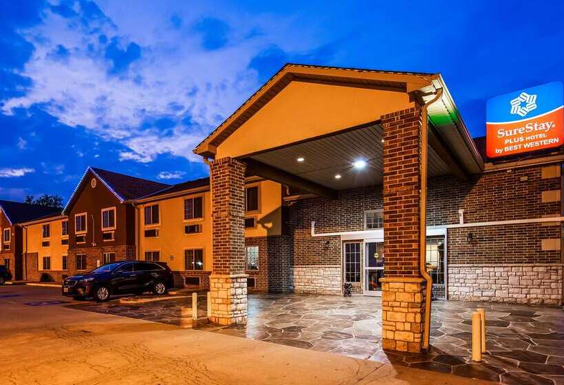 汽车旅馆  Surestay Plus Hotel By Best Western Kearney