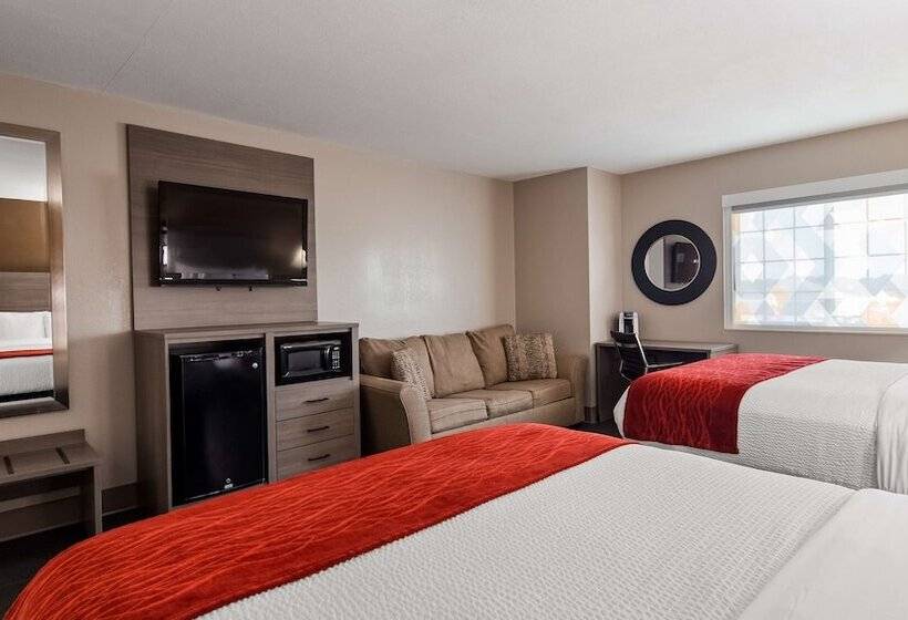 汽车旅馆  Surestay Plus Hotel By Best Western Kearney