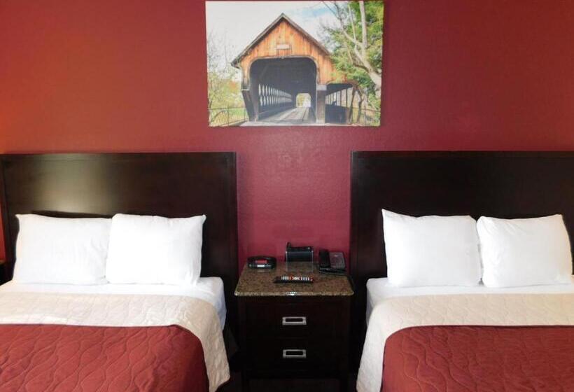 فندق على الطريق The Covered Bridge Inn