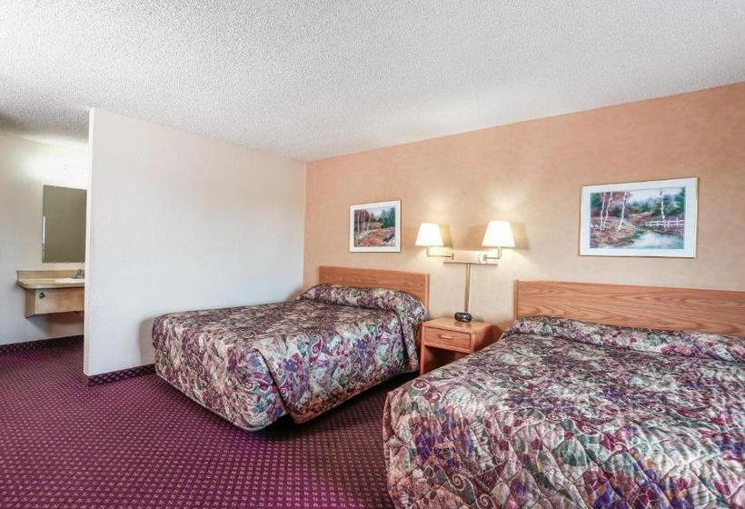 מוטל Travelodge By Wyndham Deer Lodge Montana