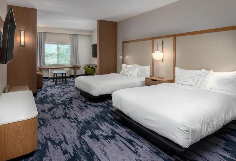 ホテル Fairfield Inn & Suites Morganton Historic Downtown