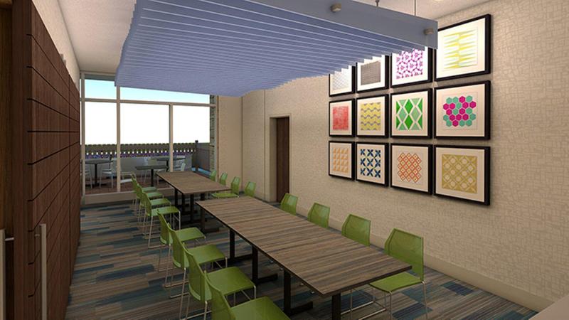 هتل Holiday Inn Express & Suites   Aurora, An Ihg