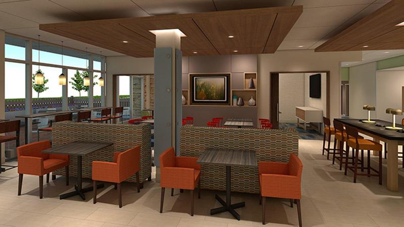 هتل Holiday Inn Express & Suites   Aurora, An Ihg