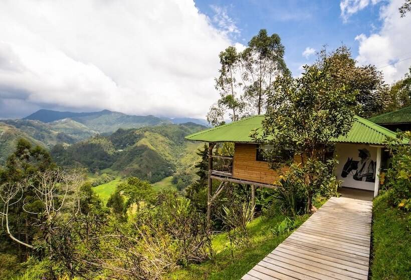 هتل Kawa Mountain Retreat