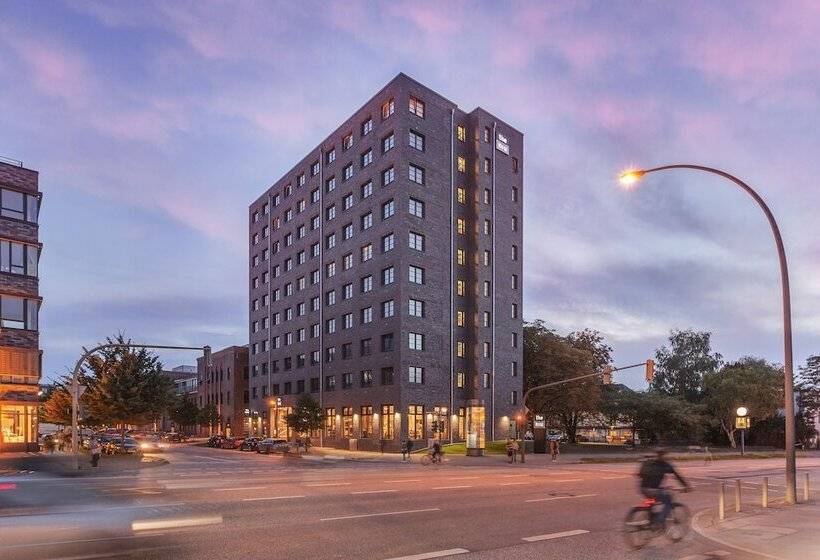 هتل Holiday Inn   The Niu, Bricks Hamburg Eppendorf, An Ihg