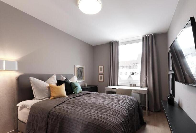Saxx Apartments Goldberg Karree