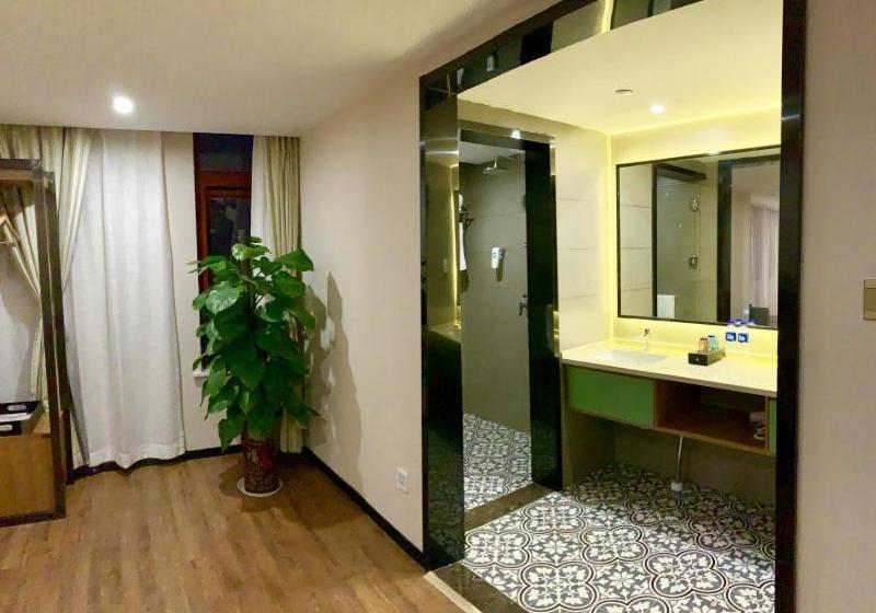 בית מלון כפרי Gem  Ma Anshan Huashan District Geyang Road Shanjiang Building