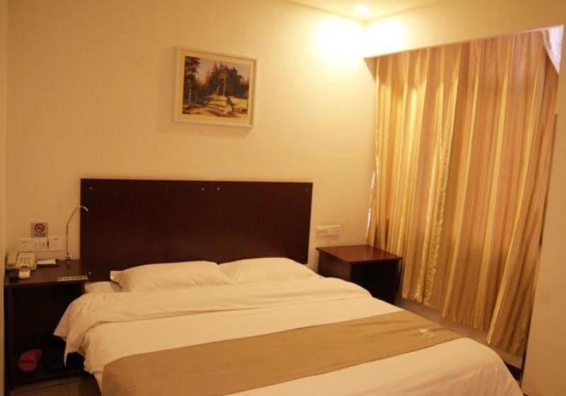 هتل Greentree Alliance  Jinan Yaoqiang Town Hehua Road Yaoqiang Airport