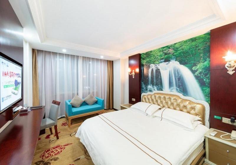 Otel Greentree Alliance Jinhua Yiwu Fushipin Market Foreign Language School