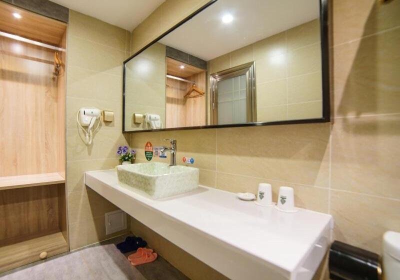 هتل Greentree Alliance Kunming Beijing Road Linyuqiao Subway Station