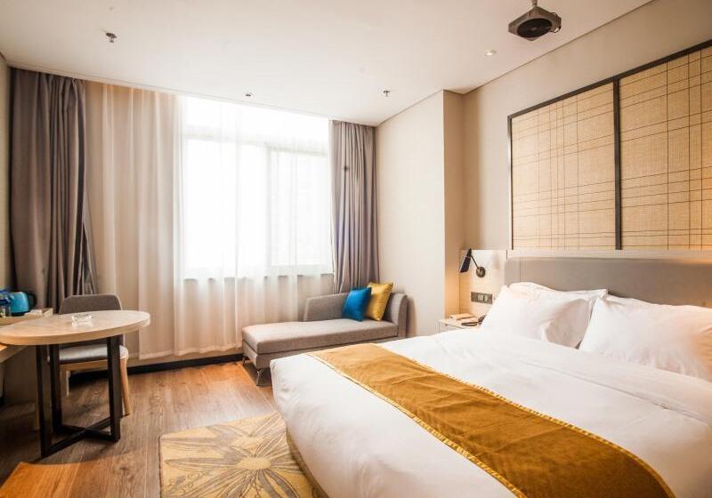 ホテル Greentree Eastern Lianyungang Jiaruibao Plaza