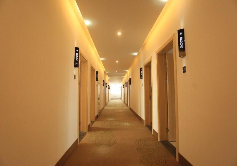 هتل Greentree Inn Anqing City Yixiu Government District University City Express