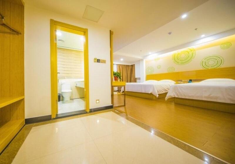 هتل Greentree Inn Chuzhou Langya Mountain Scenic Area Xijian Road Business