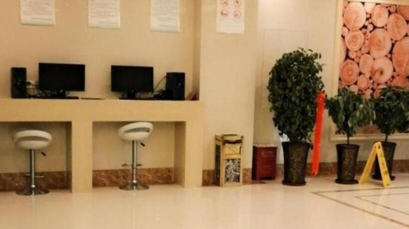 هتل Greentree Inn Fuyang Technician College