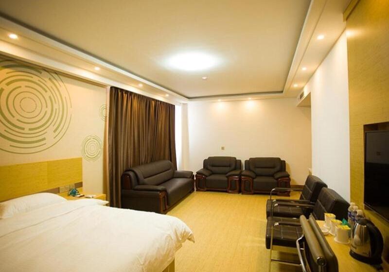 هتل Greentree Inn Yongnian County Hebei Shop Express