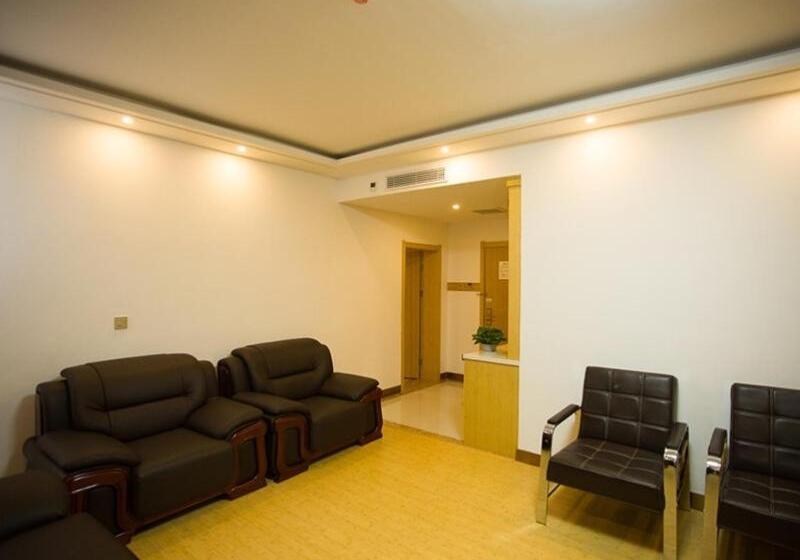 هتل Greentree Inn Yongnian County Hebei Shop Express