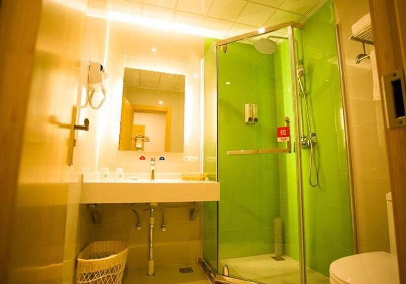 هتل Greentree Inn Yongnian County Hebei Shop Express