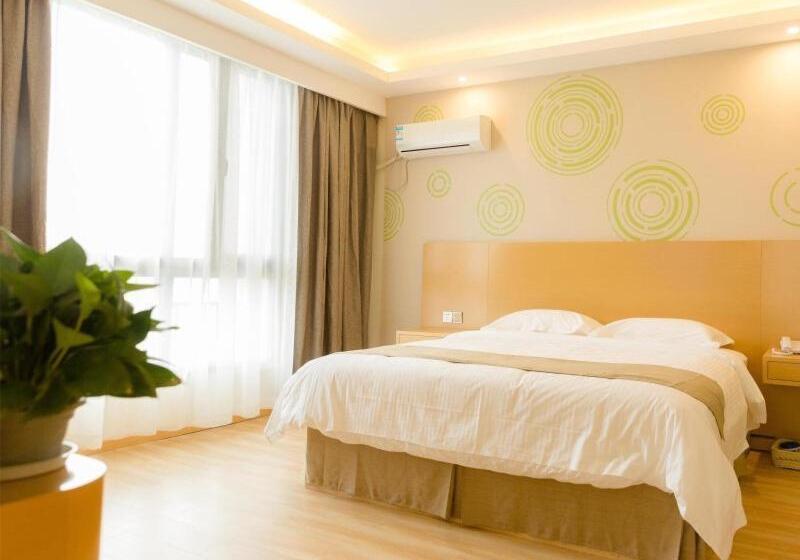 هتل Greentree Inn Jiangyin Bus Station Meiyuan Street Express
