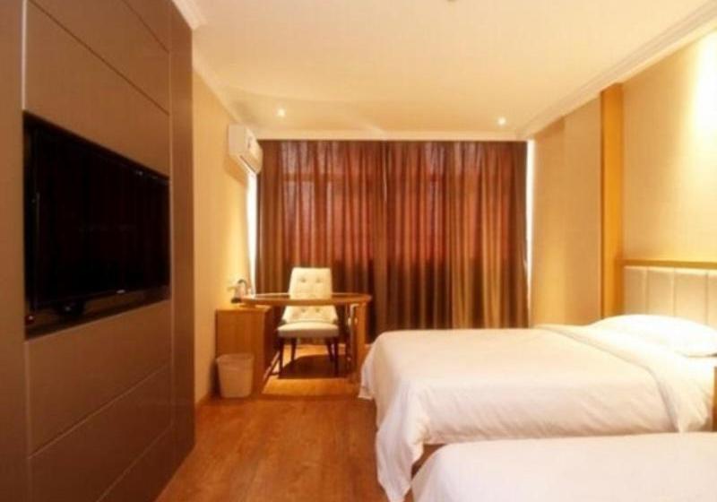 酒店 Greentree Inn Jiansu Lianyungang Tongguan North Road Pedestrian Express