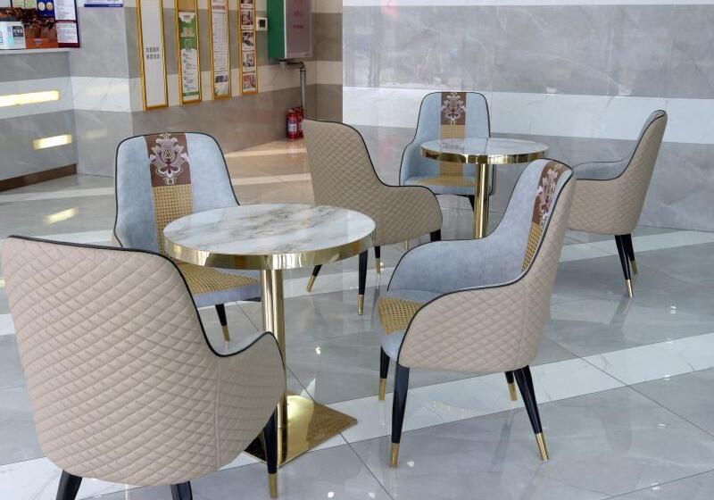 هتل Greentree Inn Qionghai Boao Railway Station Business