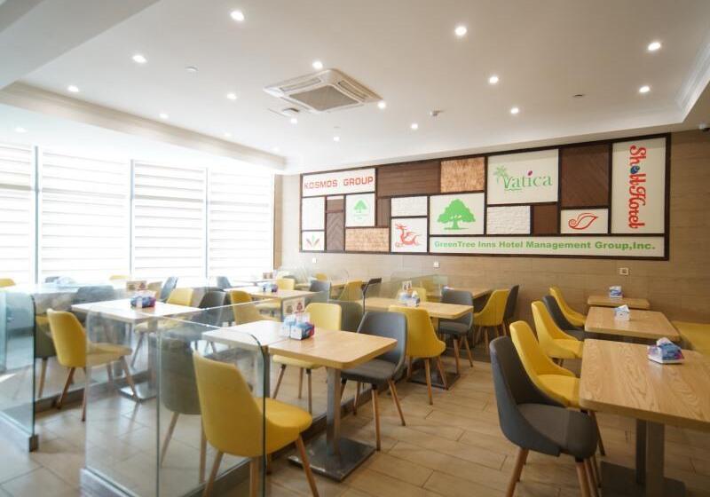 هتل Greentree Inn Shanghaibaoshan District Tieshan Road Youyi Road