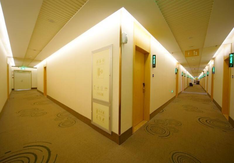 هتل Greentree Inn Shanghaibaoshan District Tieshan Road Youyi Road