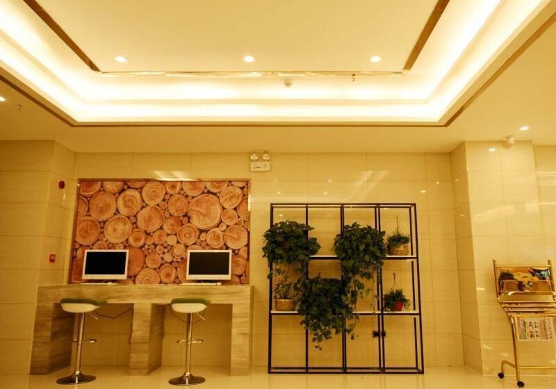 בית מלון כפרי Greentree Inn Weifang Kuiwen District North Wang Jialejia Express