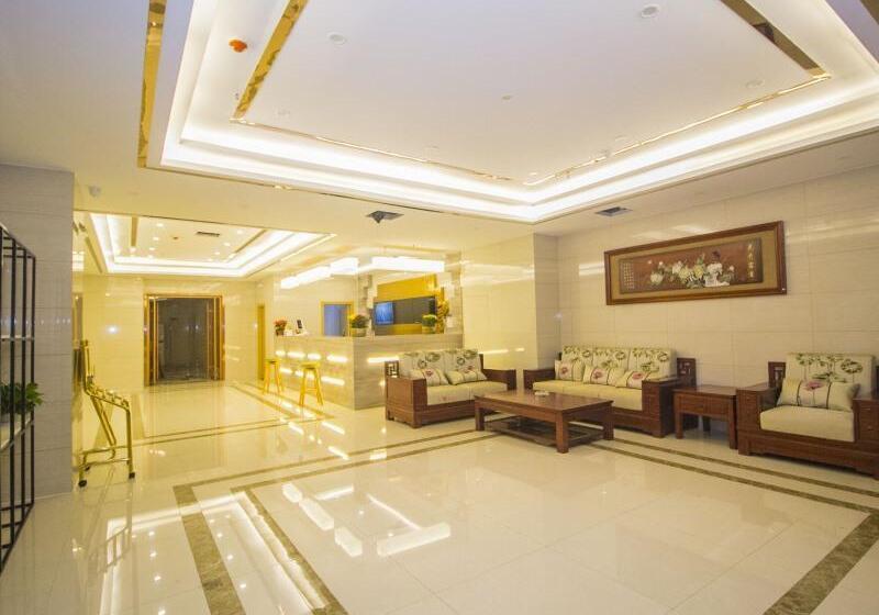 בית מלון כפרי Greentree Inn Weifang Kuiwen District North Wang Jialejia Express