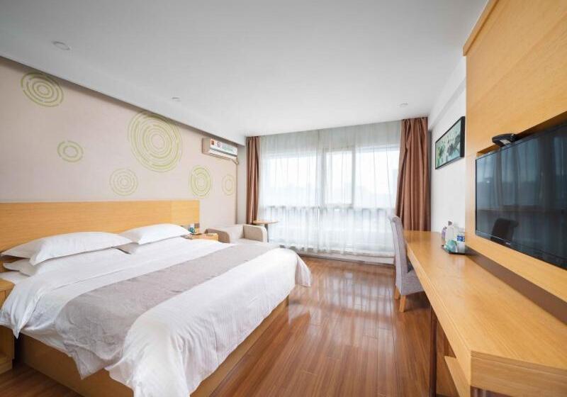 هتل Greentree Inn Yancheng National Fitness Center Express