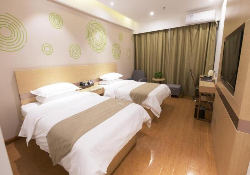 هتل Greentree Inn Zhengzhou Fangte Green Expo Park Shangdu Road Express