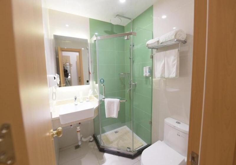هتل Greentree Inn Zhengzhou Fangte Green Expo Park Shangdu Road Express